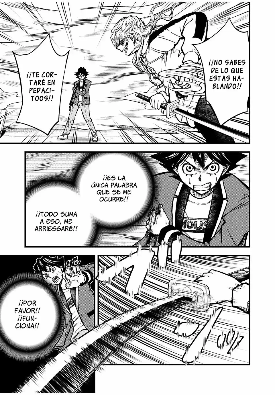 Kotoba Yuugi - Capítulo 2 - Página 28 - LectorTMOo