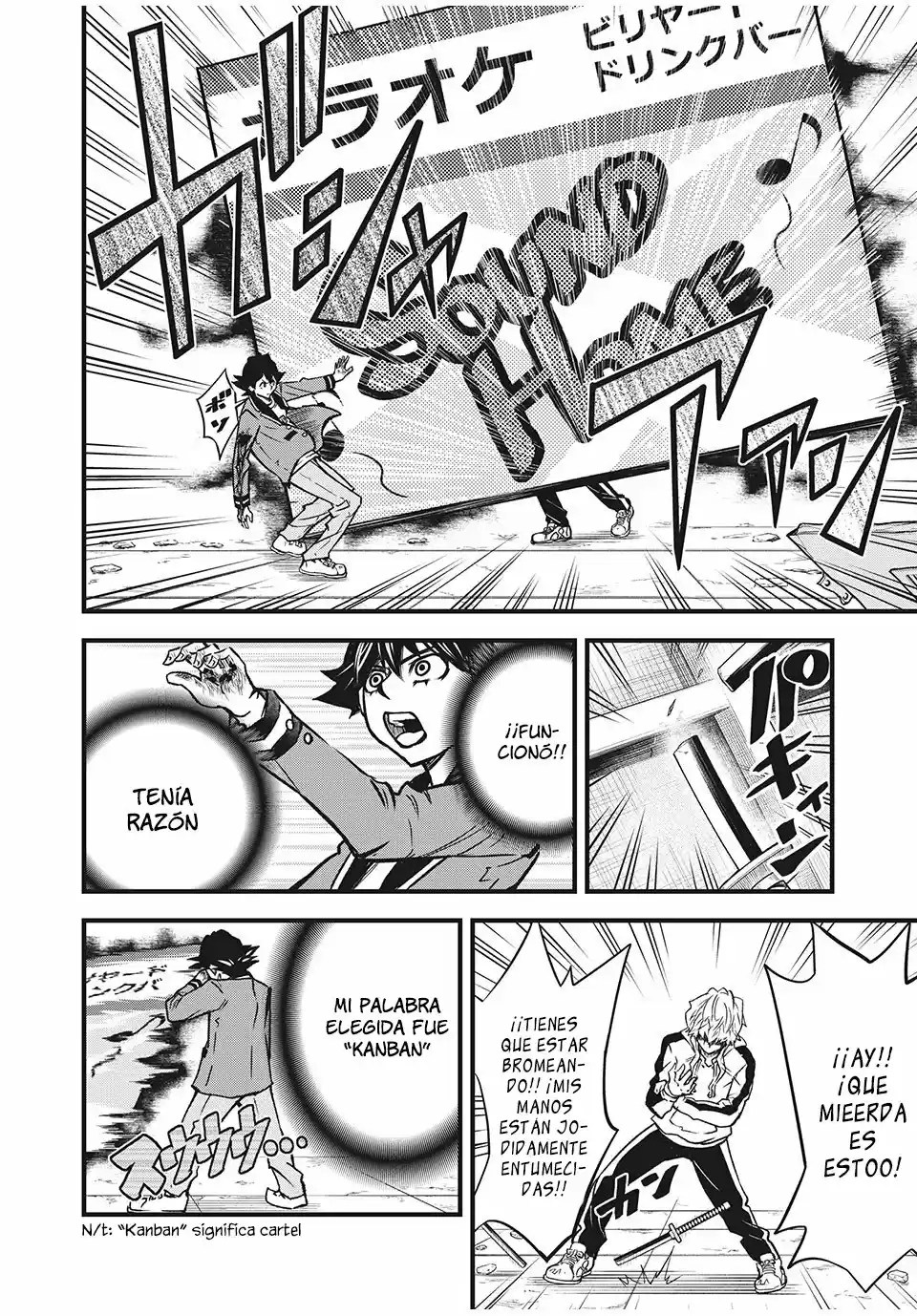 Kotoba Yuugi - Capítulo 2 - Página 29 - LectorTMOo
