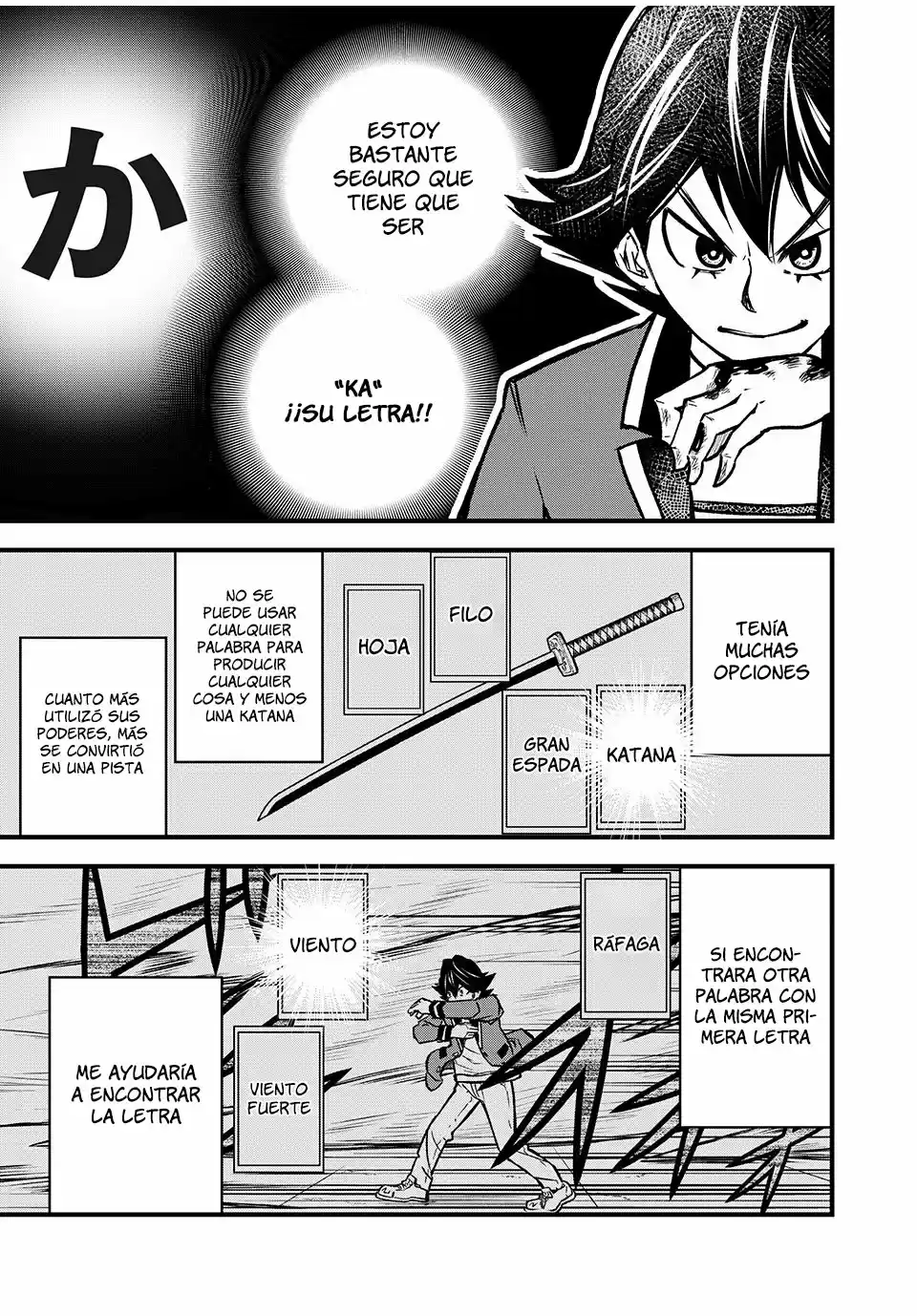 Kotoba Yuugi - Capítulo 2 - Página 30 - LectorTMOo