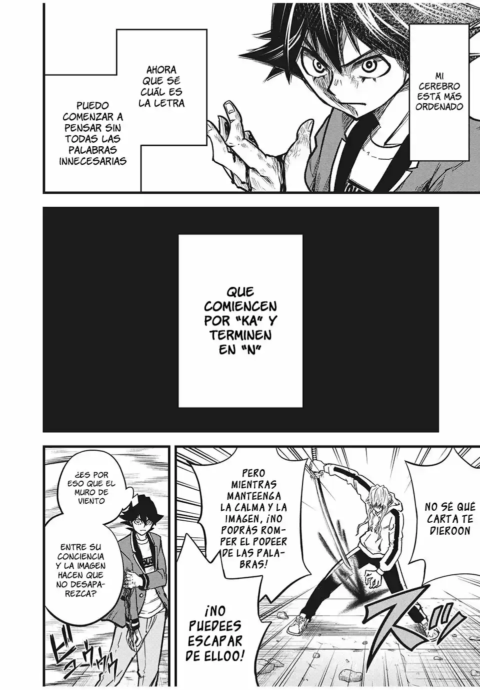 Kotoba Yuugi - Capítulo 2 - Página 31 - LectorTMOo