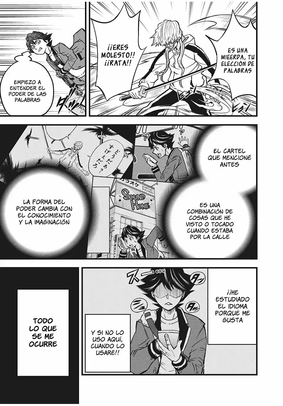Kotoba Yuugi - Capítulo 2 - Página 32 - LectorTMOo