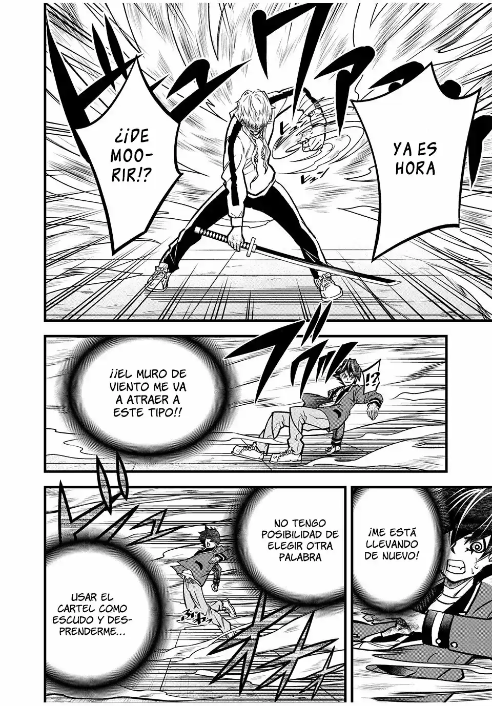 Kotoba Yuugi - Capítulo 2 - Página 35 - LectorTMOo