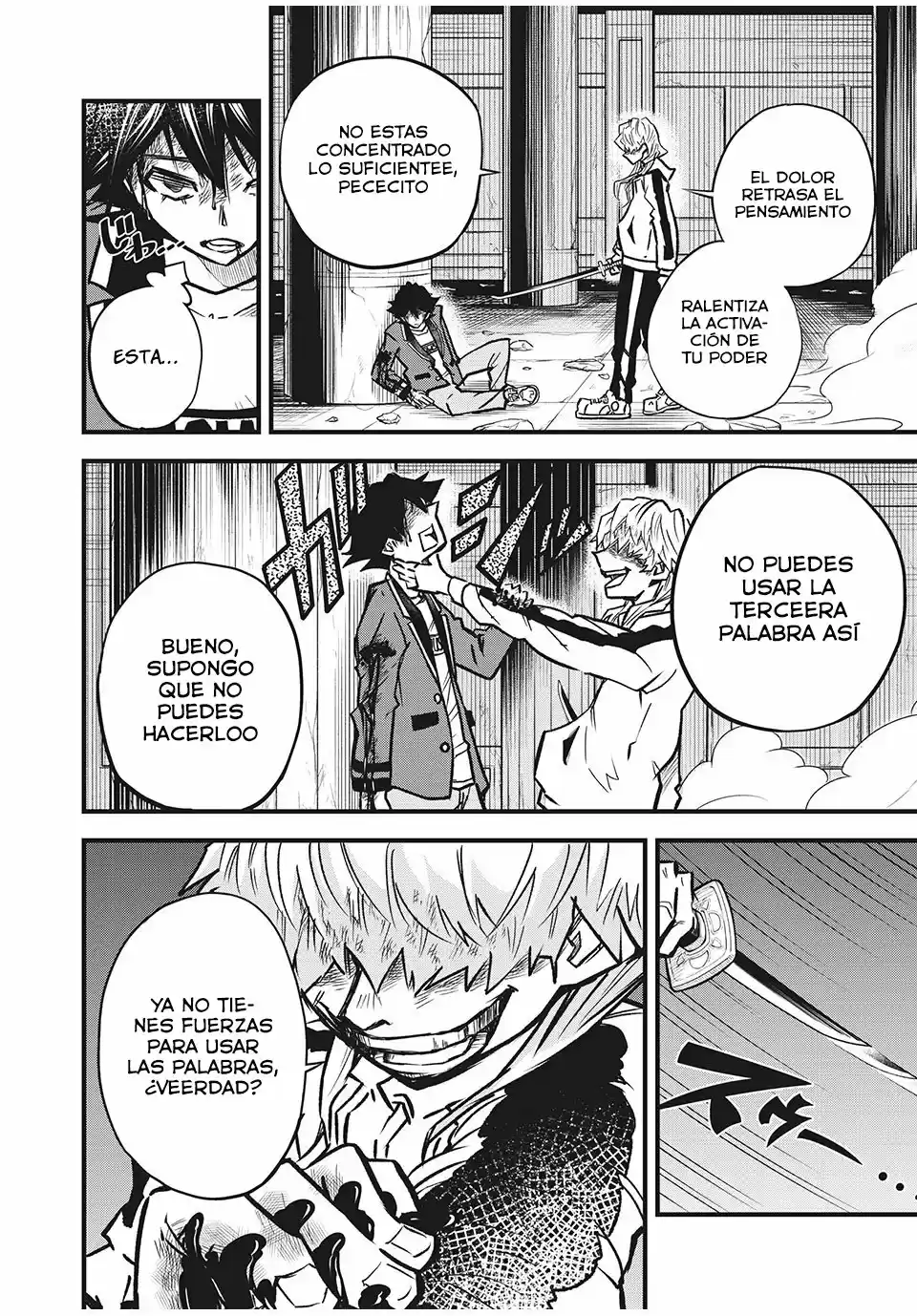 Kotoba Yuugi - Capítulo 2 - Página 37 - LectorTMOo