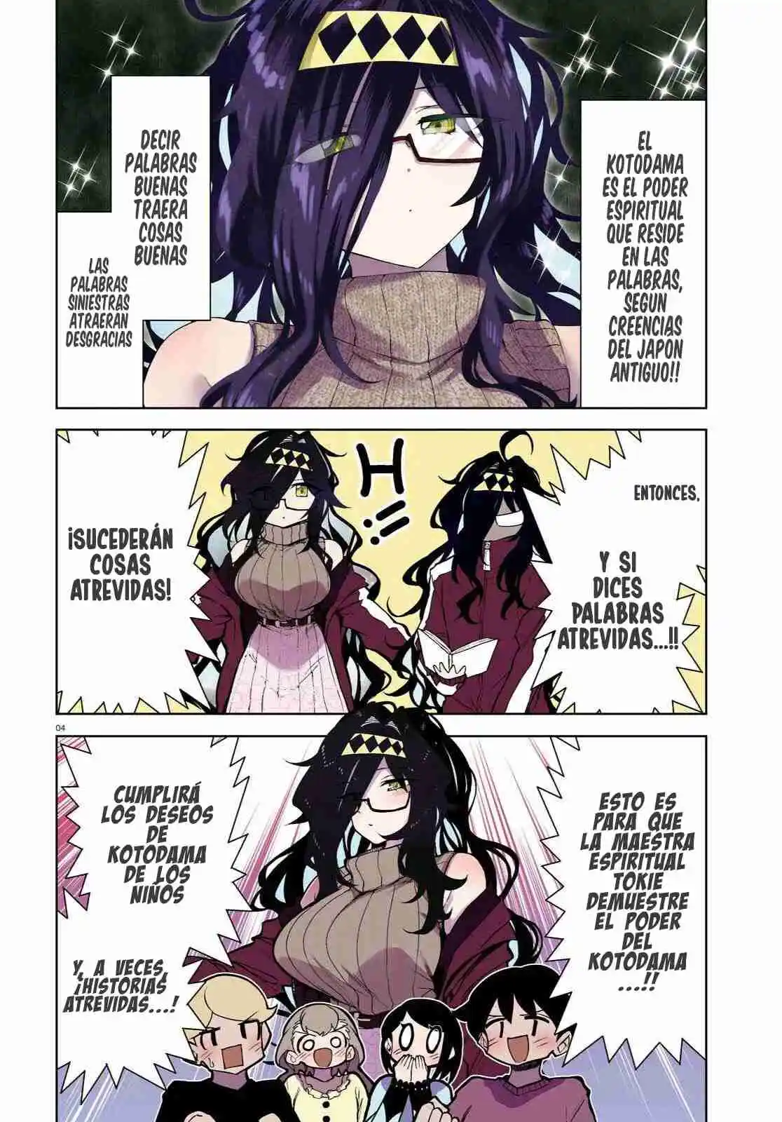 KOTODAMA KANAETE! TOKIESENSEI - Capítulo 1 - Página 5 - LectorTMOo