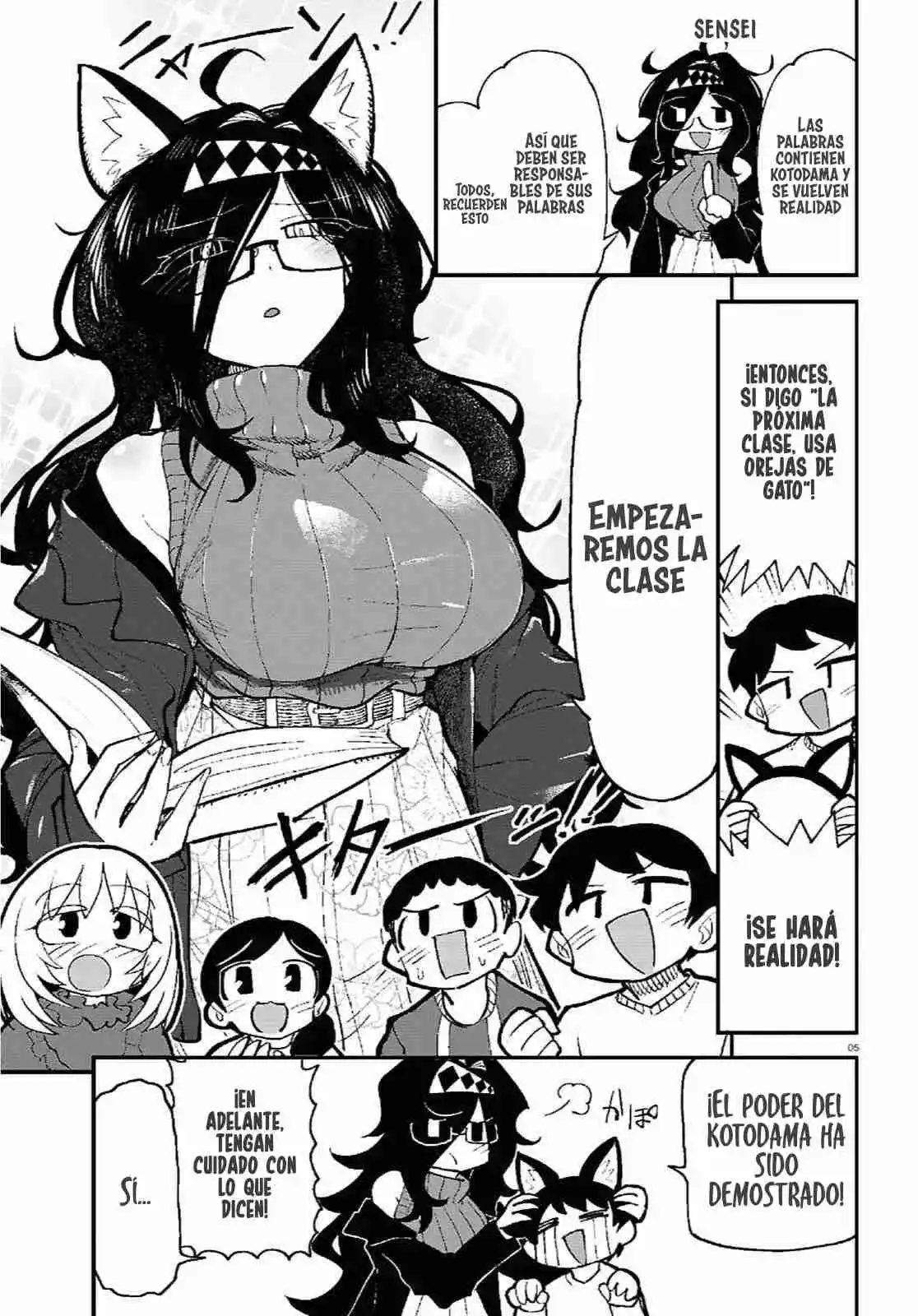 KOTODAMA KANAETE! TOKIESENSEI - Capítulo 1 - Página 6 - LectorTMOo