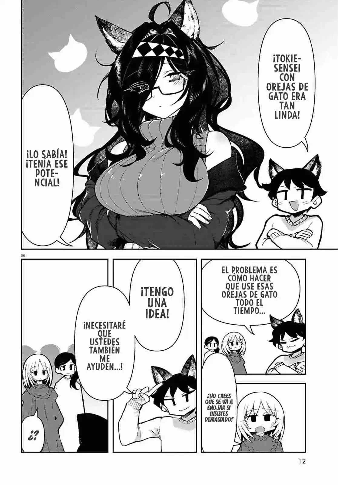 KOTODAMA KANAETE! TOKIESENSEI - Capítulo 1 - Página 7 - LectorTMOo