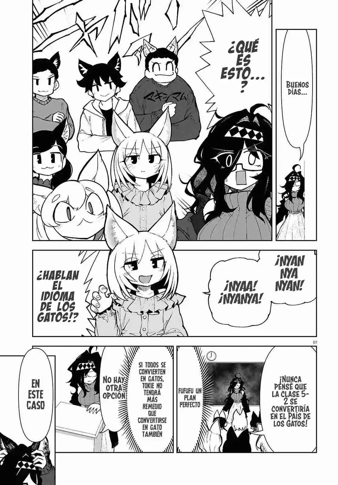 KOTODAMA KANAETE! TOKIESENSEI - Capítulo 1 - Página 8 - LectorTMOo
