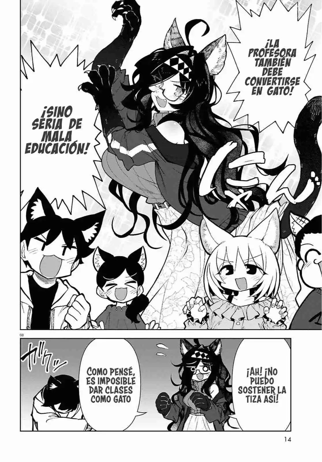 KOTODAMA KANAETE! TOKIESENSEI - Capítulo 1 - Página 9 - LectorTMOo