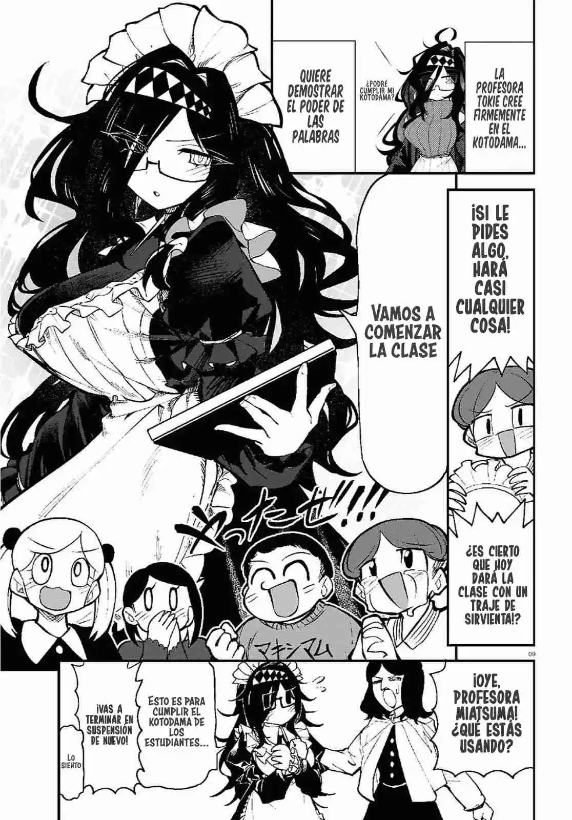 KOTODAMA KANAETE! TOKIESENSEI - Capítulo 1 - Página 10 - LectorTMOo