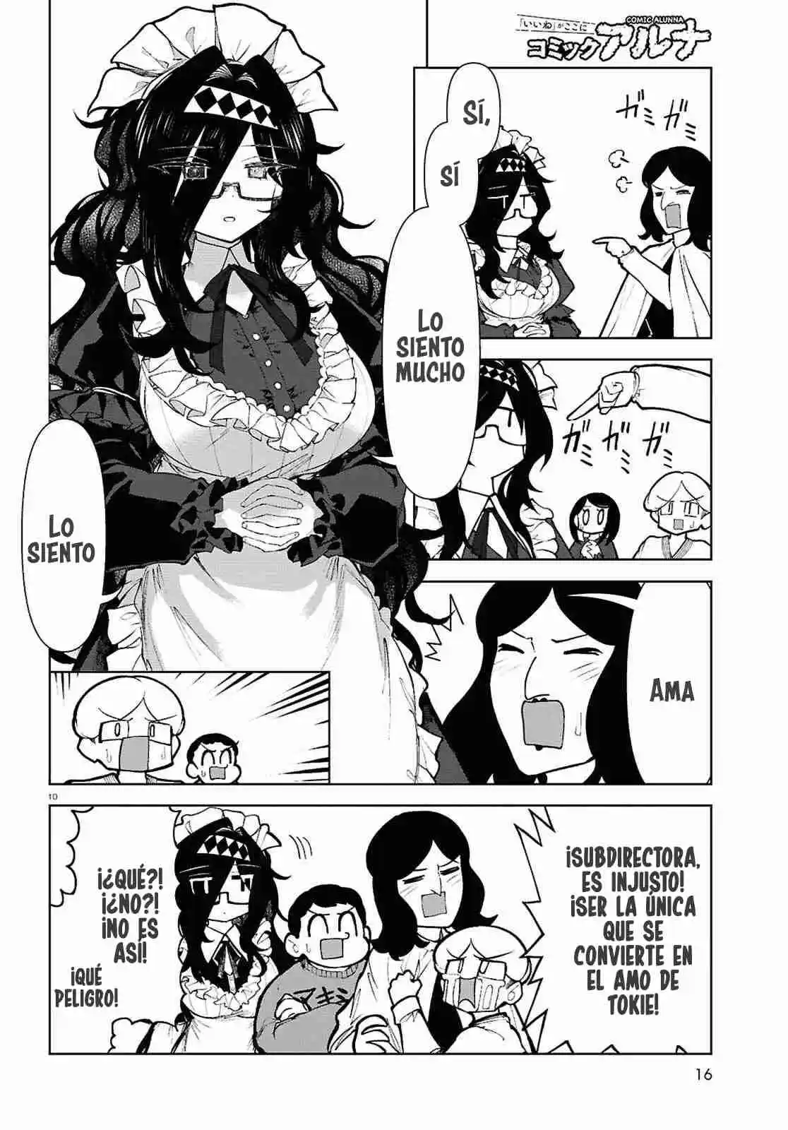 KOTODAMA KANAETE! TOKIESENSEI - Capítulo 1 - Página 11 - LectorTMOo