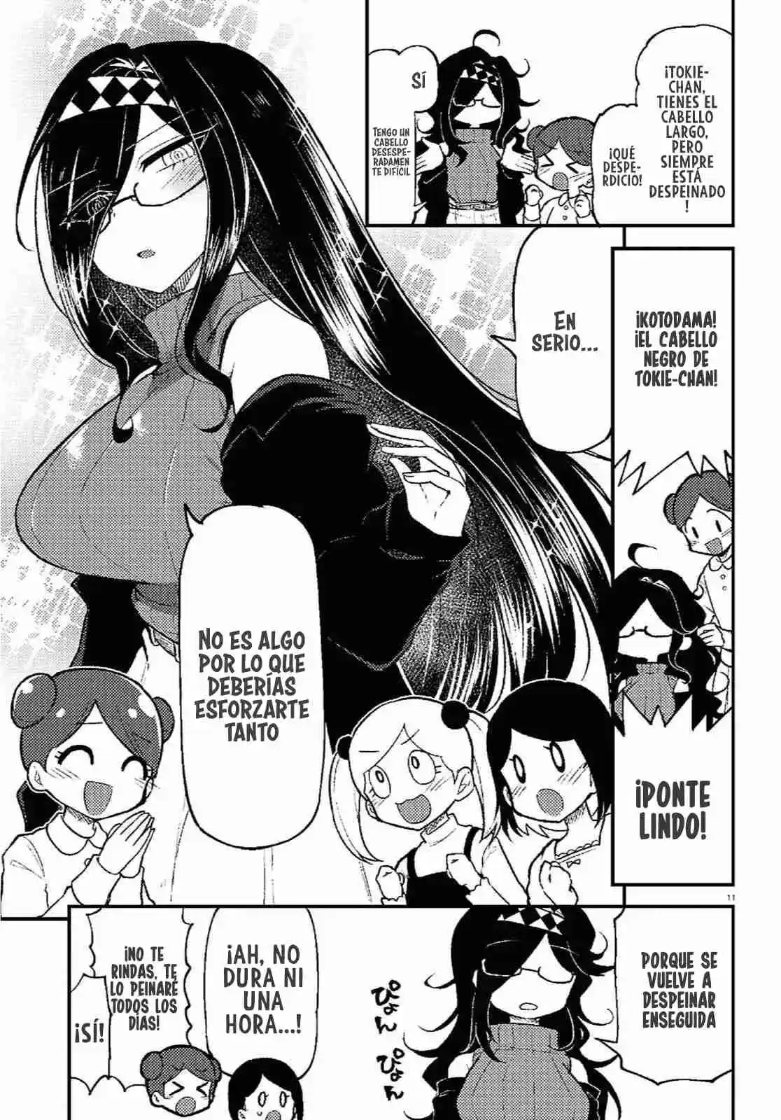 KOTODAMA KANAETE! TOKIESENSEI - Capítulo 1 - Página 12 - LectorTMOo