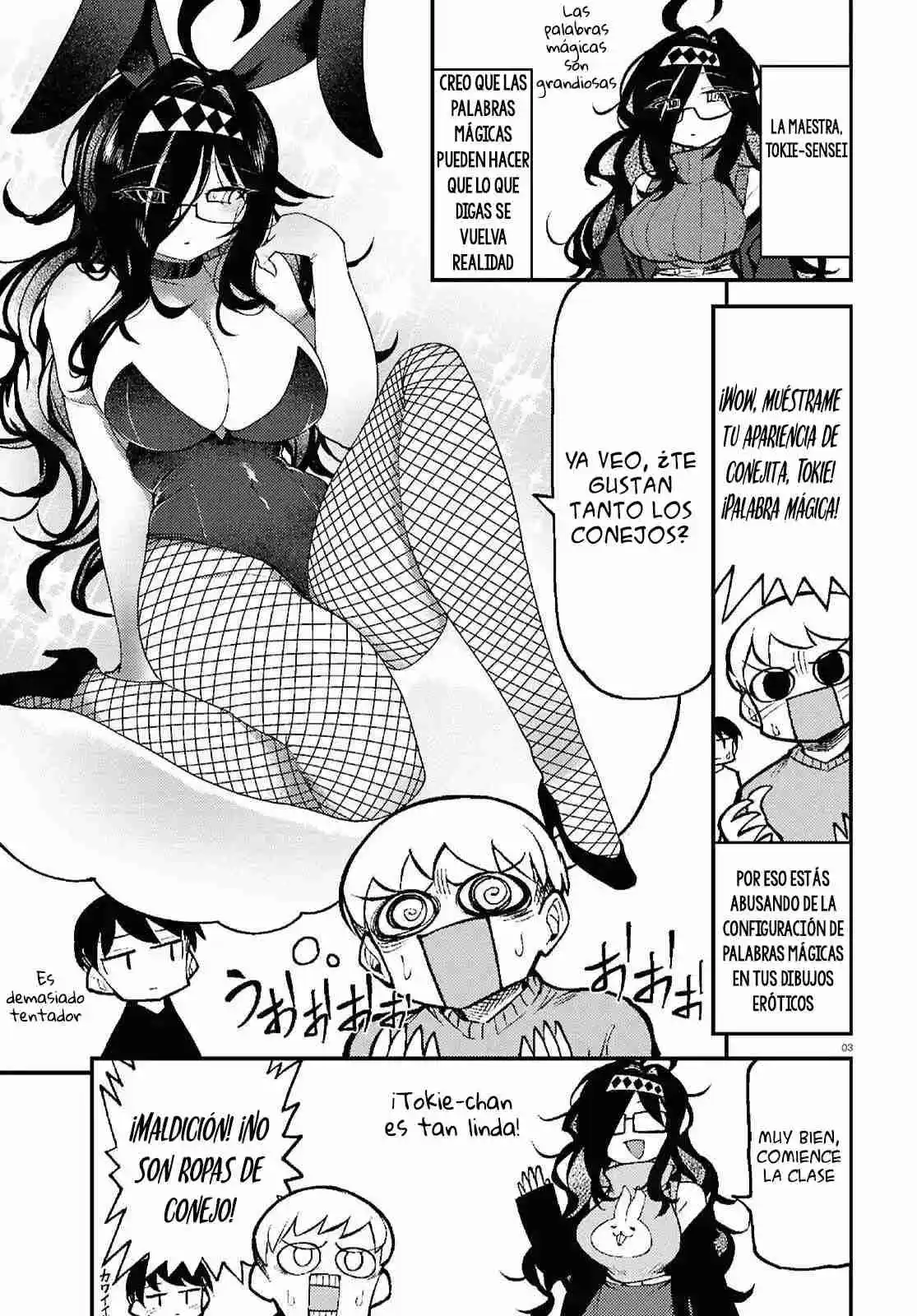 KOTODAMA KANAETE! TOKIESENSEI - Capítulo 2 - Página 5 - LectorTMOo