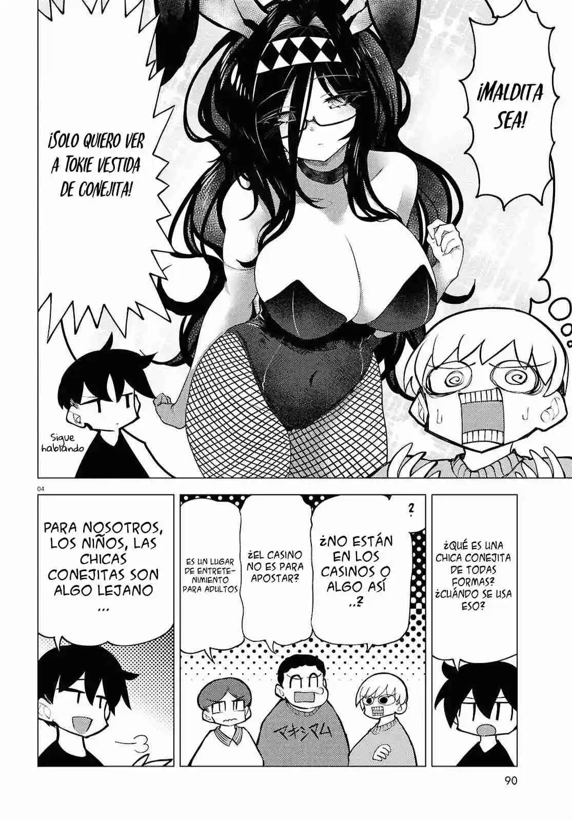 KOTODAMA KANAETE! TOKIESENSEI - Capítulo 2 - Página 6 - LectorTMOo