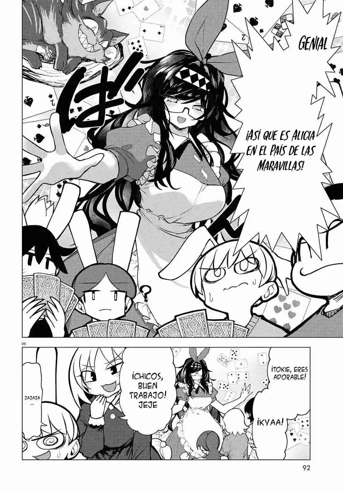 KOTODAMA KANAETE! TOKIESENSEI - Capítulo 2 - Página 8 - LectorTMOo
