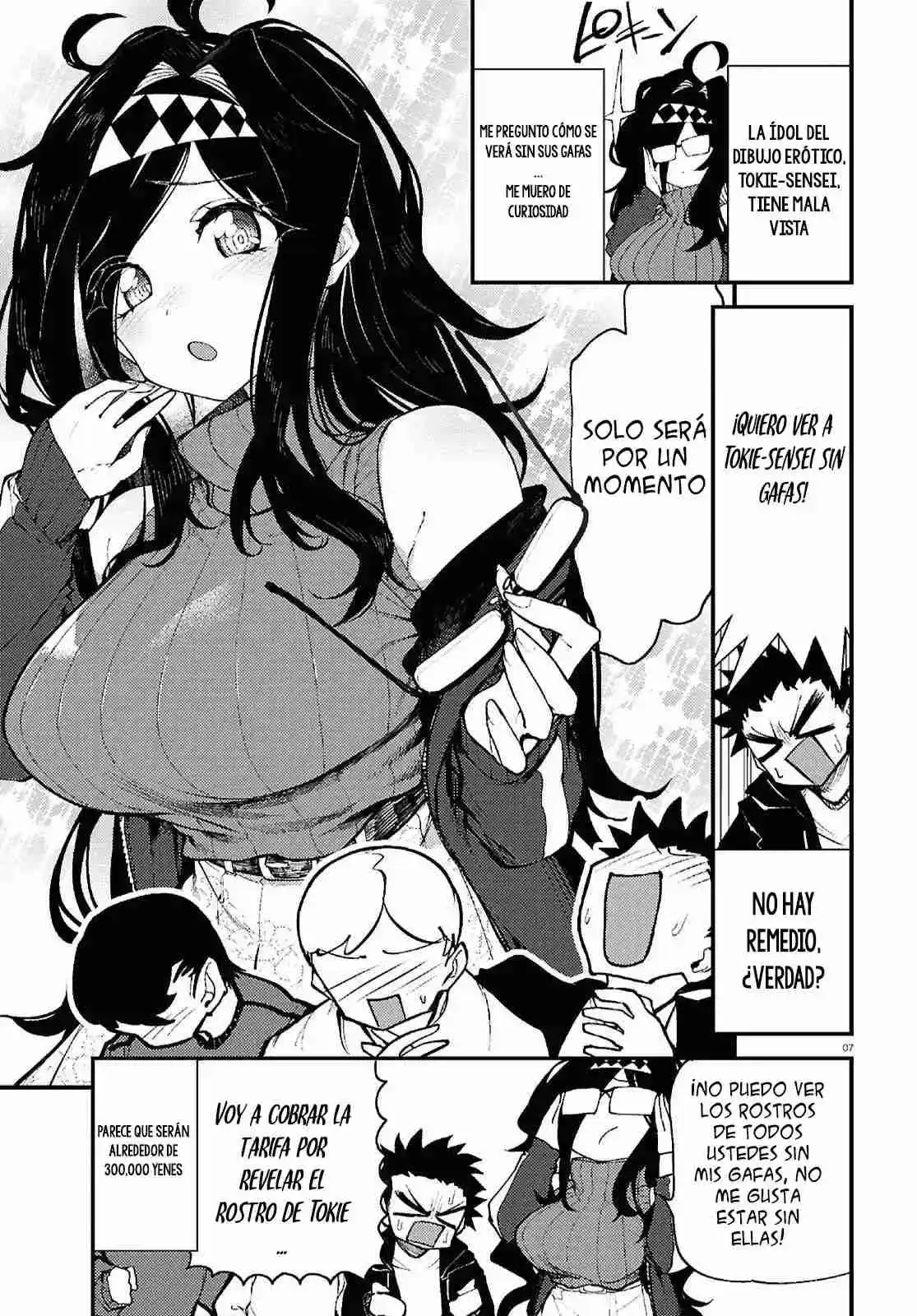 KOTODAMA KANAETE! TOKIESENSEI - Capítulo 2 - Página 9 - LectorTMOo