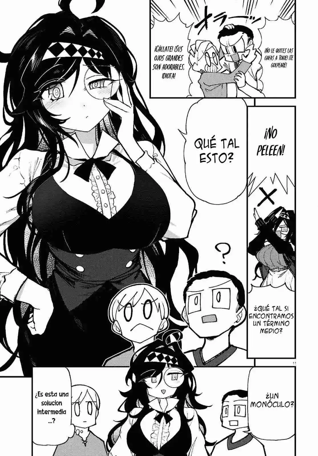 KOTODAMA KANAETE! TOKIESENSEI - Capítulo 2 - Página 13 - LectorTMOo