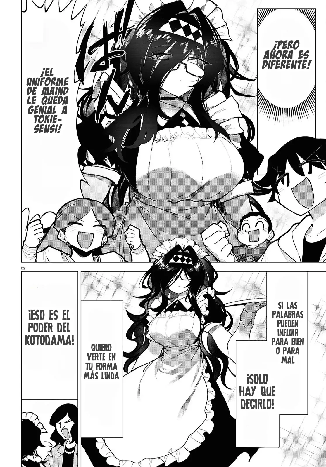 KOTODAMA KANAETE! TOKIESENSEI - Capítulo 3 - Página 3 - LectorTMOo