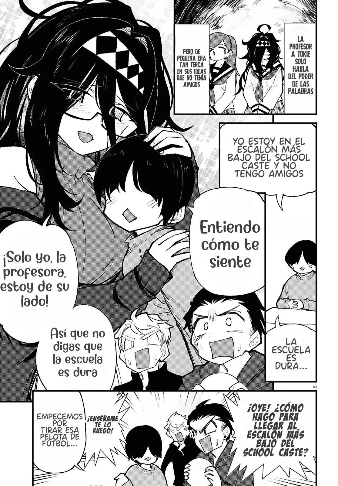 KOTODAMA KANAETE! TOKIESENSEI - Capítulo 3 - Página 4 - LectorTMOo