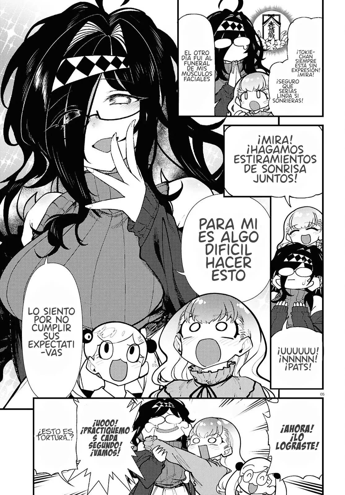 KOTODAMA KANAETE! TOKIESENSEI - Capítulo 3 - Página 6 - LectorTMOo