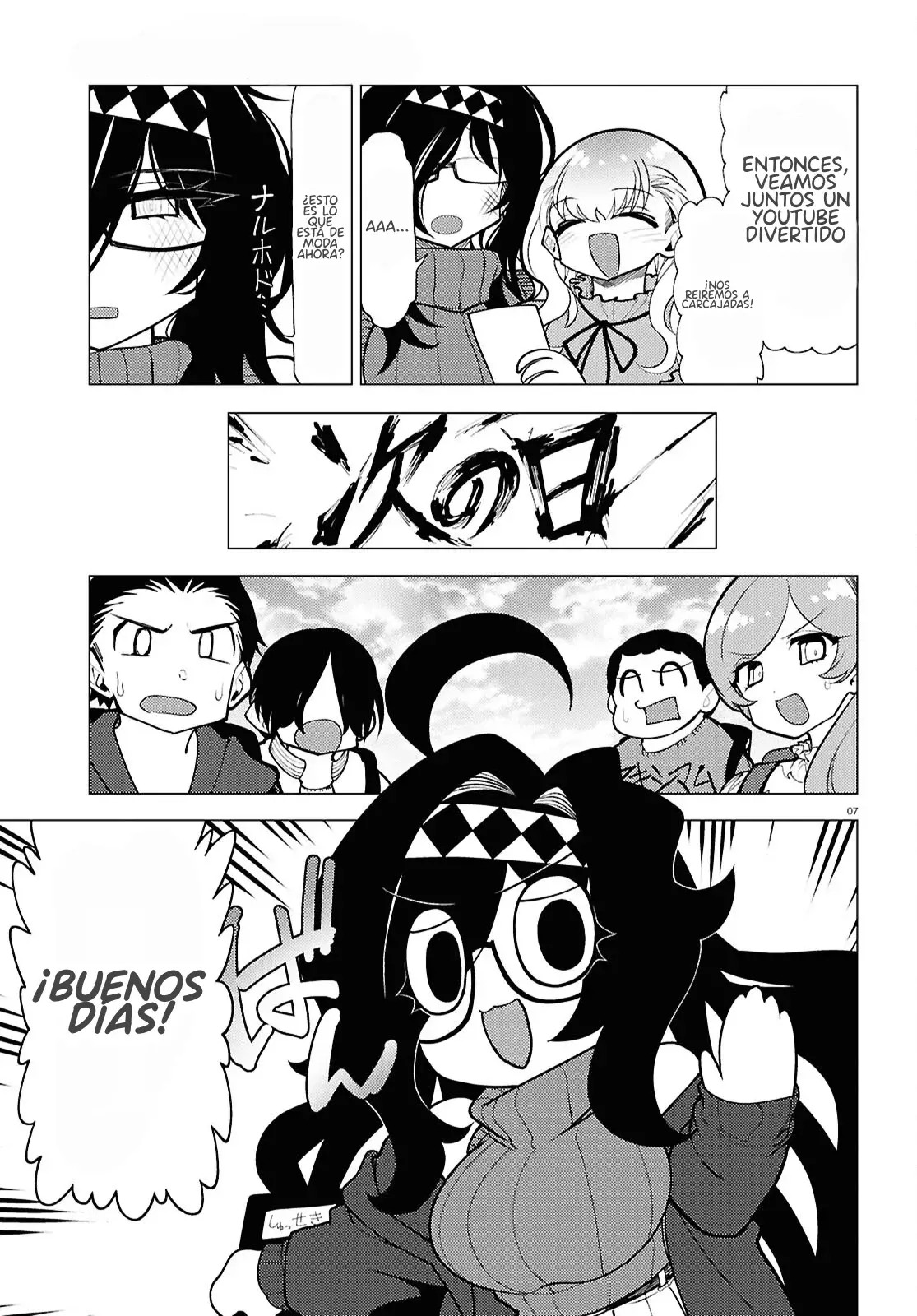 KOTODAMA KANAETE! TOKIESENSEI - Capítulo 3 - Página 8 - LectorTMOo