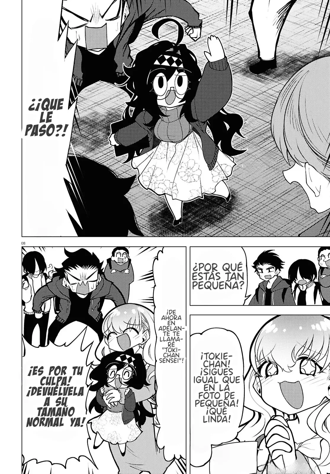 KOTODAMA KANAETE! TOKIESENSEI - Capítulo 3 - Página 9 - LectorTMOo