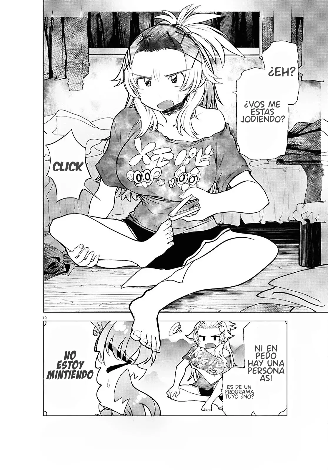 KOTODAMA KANAETE! TOKIESENSEI - Capítulo 3 - Página 11 - LectorTMOo