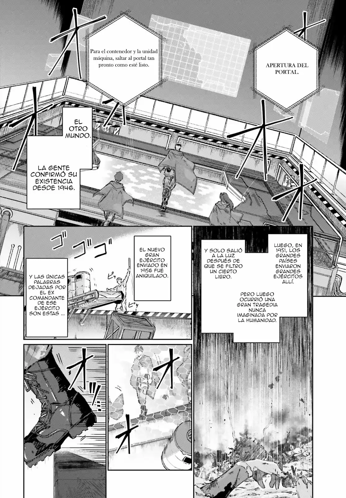 Kotokunibito Dungeon Ni Moguru - Capítulo 1 - Página 8 - LectorTMOo