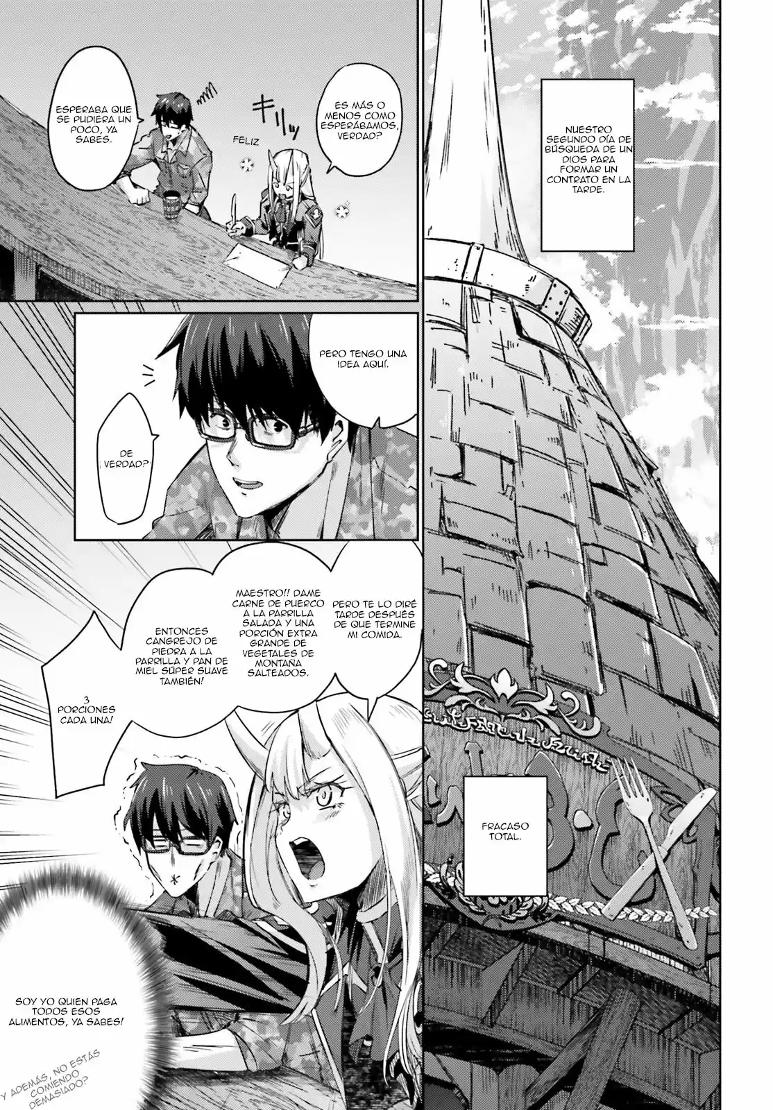 Kotokunibito Dungeon Ni Moguru - Capítulo 1 - Página 46 - LectorTMOo