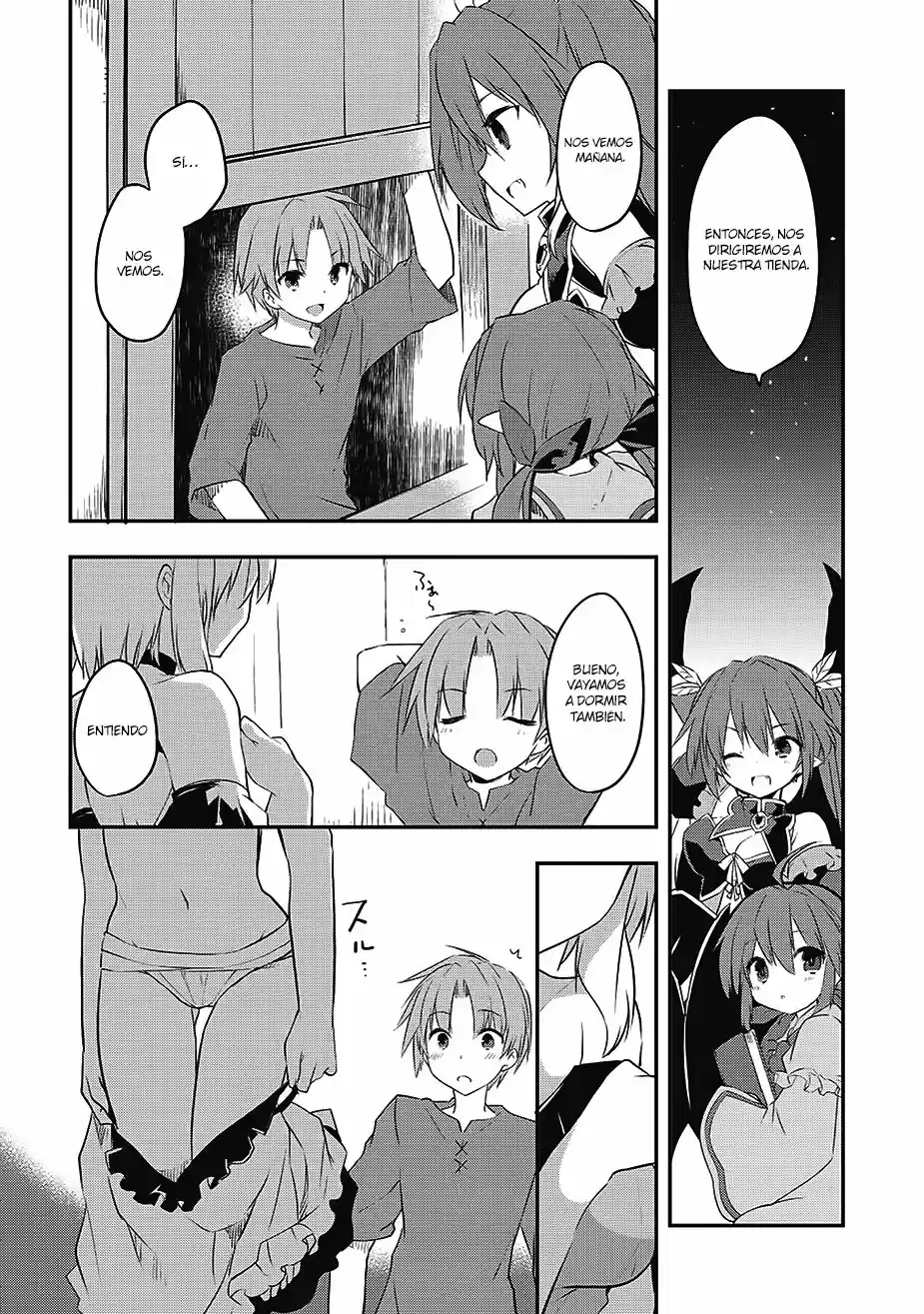 Kou 1 Desu Ga Isekai De Joushu Hajimemashita - Capítulo 10 - Página 11 - LectorTMOo