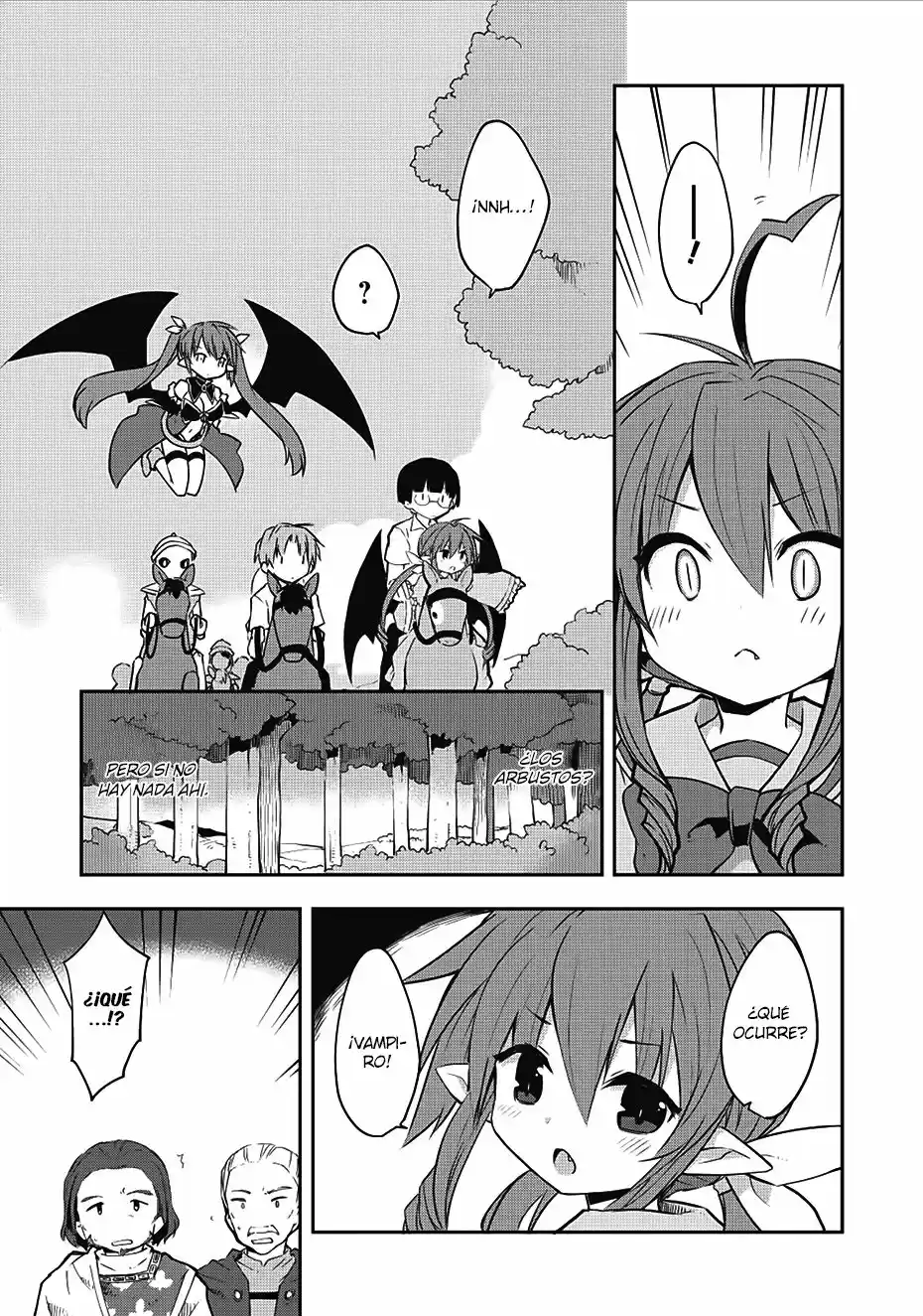 Kou 1 Desu Ga Isekai De Joushu Hajimemashita - Capítulo 11 - Página 10 - LectorTMOo