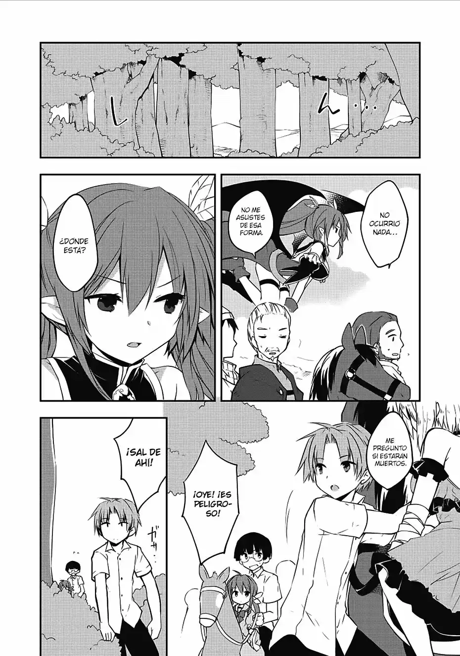 Kou 1 Desu Ga Isekai De Joushu Hajimemashita - Capítulo 11 - Página 11 - LectorTMOo