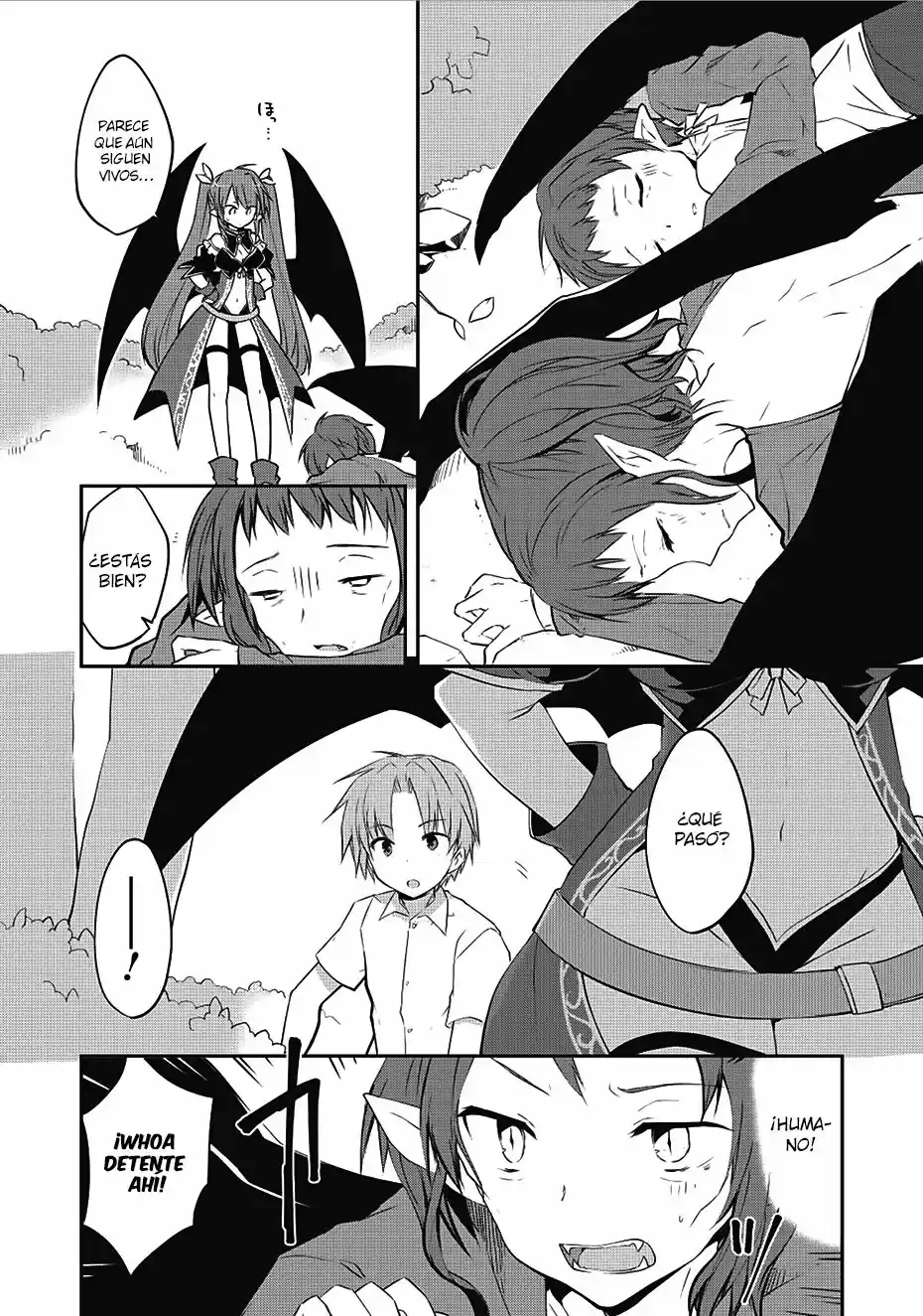 Kou 1 Desu Ga Isekai De Joushu Hajimemashita - Capítulo 11 - Página 12 - LectorTMOo