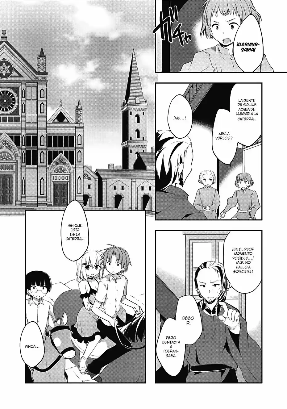 Kou 1 Desu Ga Isekai De Joushu Hajimemashita - Capítulo 12 - Página 6 - LectorTMOo