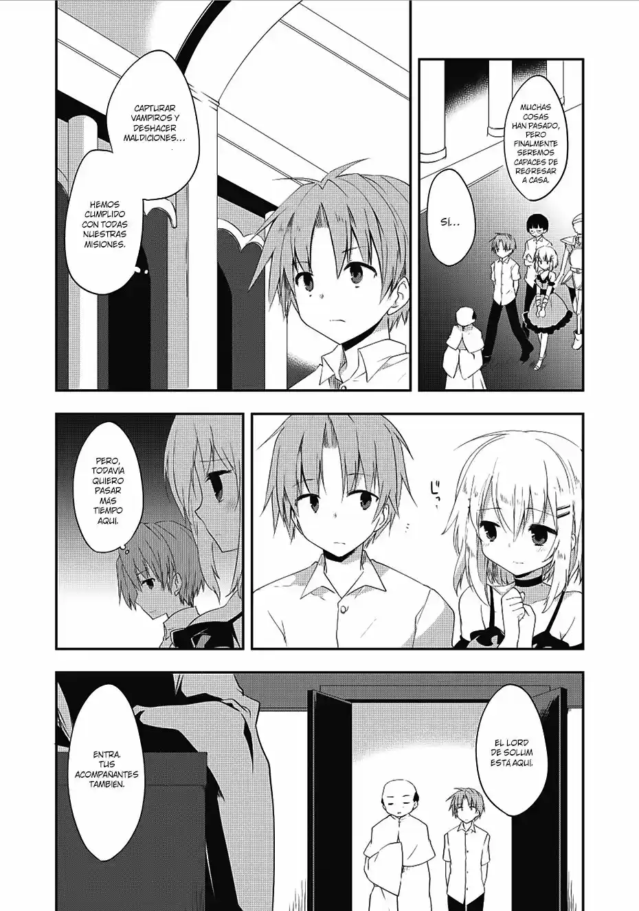 Kou 1 Desu Ga Isekai De Joushu Hajimemashita - Capítulo 12 - Página 7 - LectorTMOo