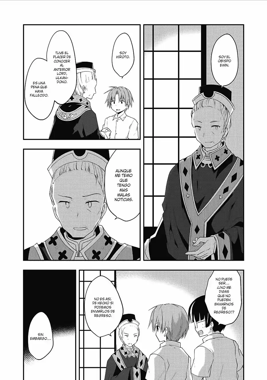 Kou 1 Desu Ga Isekai De Joushu Hajimemashita - Capítulo 12 - Página 8 - LectorTMOo