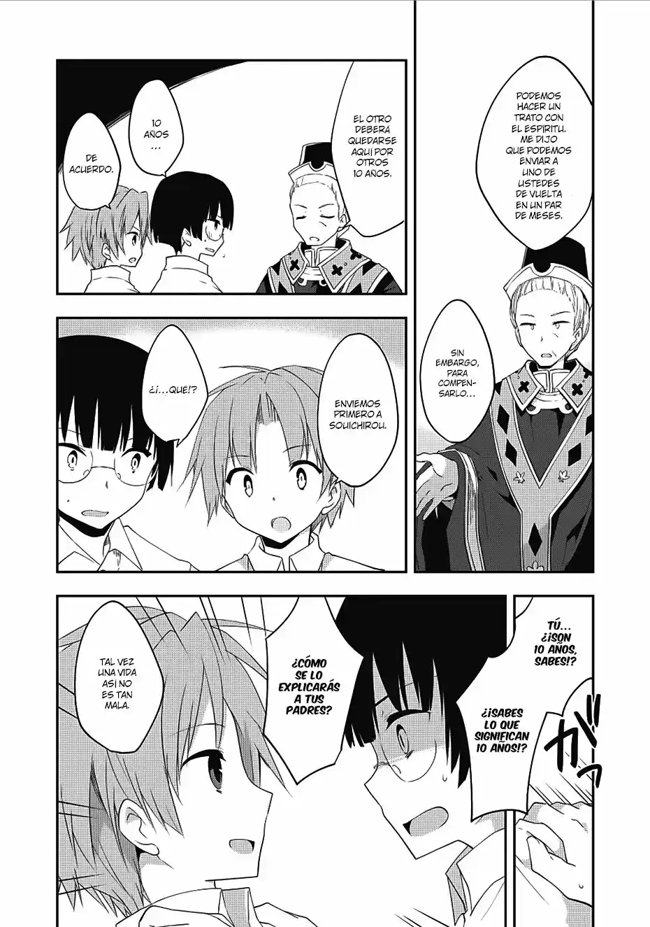 Kou 1 Desu Ga Isekai De Joushu Hajimemashita - Capítulo 12 - Página 11 - LectorTMOo