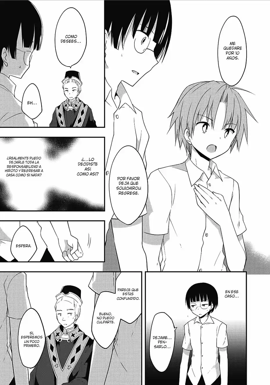 Kou 1 Desu Ga Isekai De Joushu Hajimemashita - Capítulo 12 - Página 12 - LectorTMOo