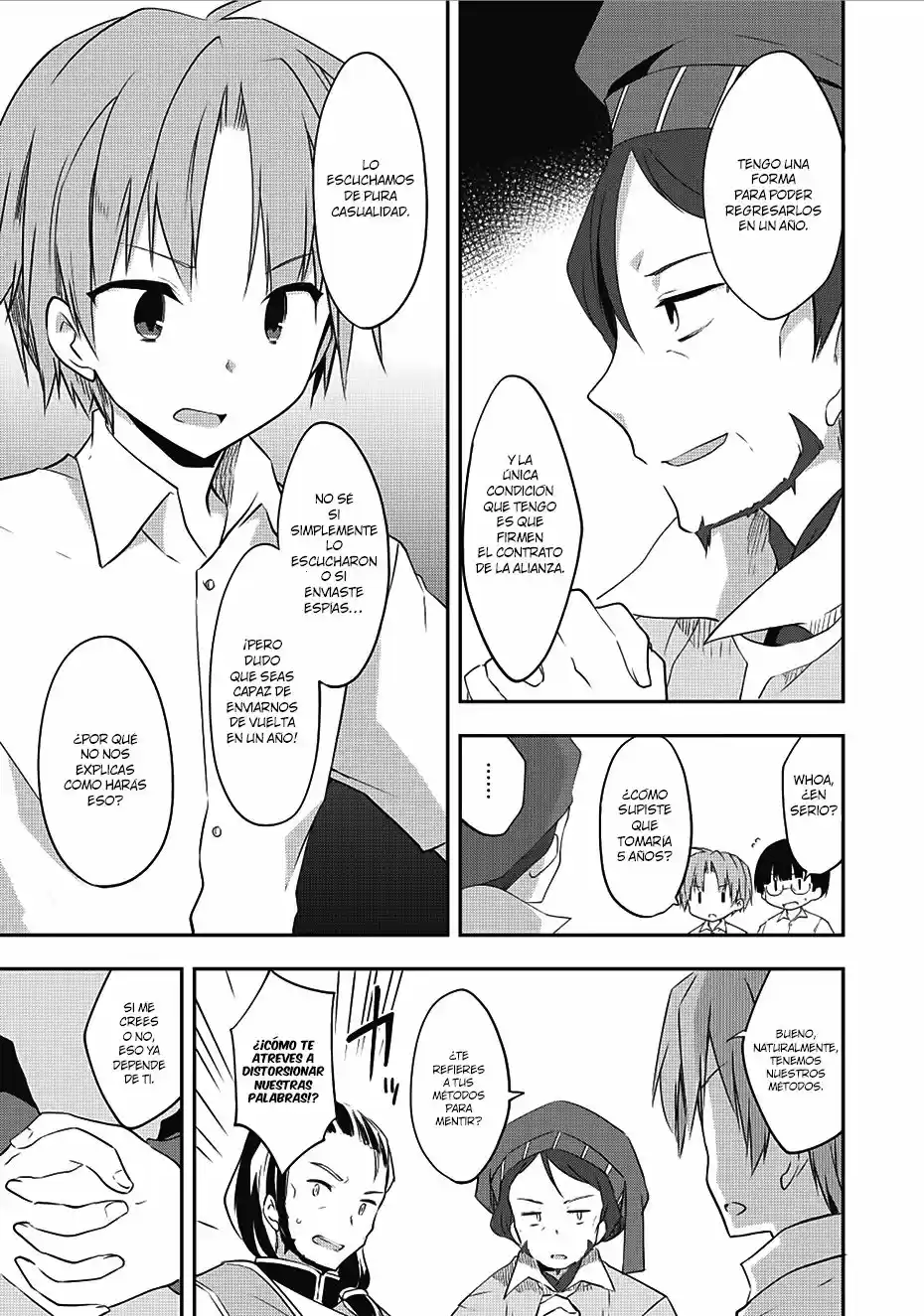Kou 1 Desu Ga Isekai De Joushu Hajimemashita - Capítulo 12 - Página 16 - LectorTMOo