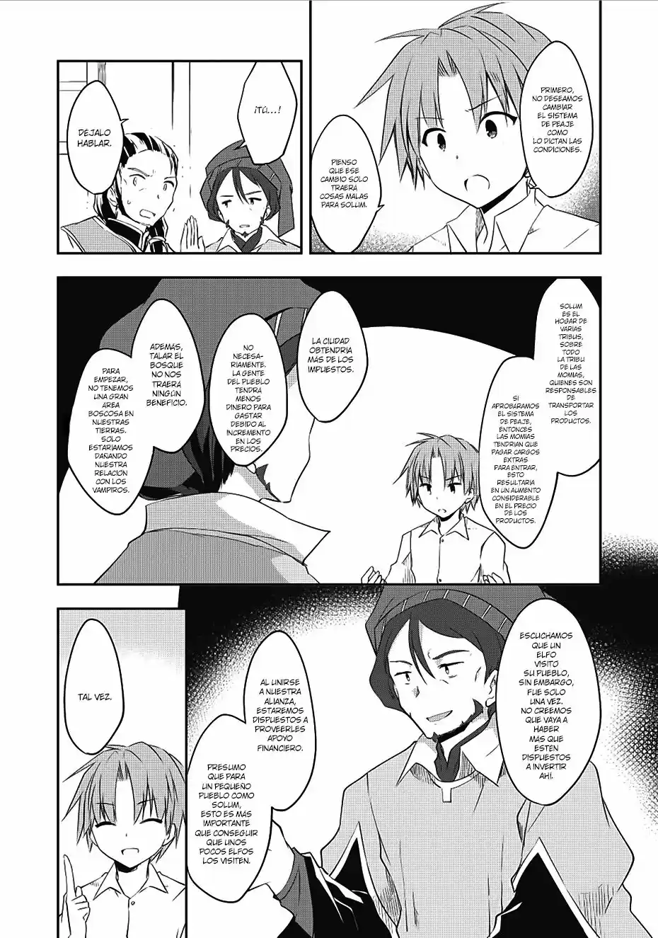 Kou 1 Desu Ga Isekai De Joushu Hajimemashita - Capítulo 12 - Página 18 - LectorTMOo