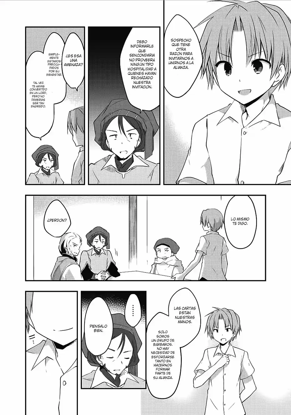 Kou 1 Desu Ga Isekai De Joushu Hajimemashita - Capítulo 12 - Página 19 - LectorTMOo