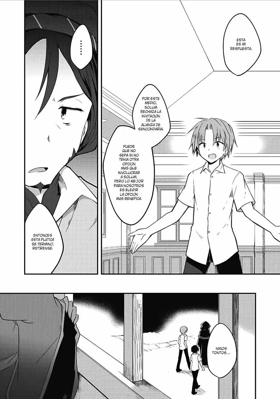 Kou 1 Desu Ga Isekai De Joushu Hajimemashita - Capítulo 12 - Página 20 - LectorTMOo