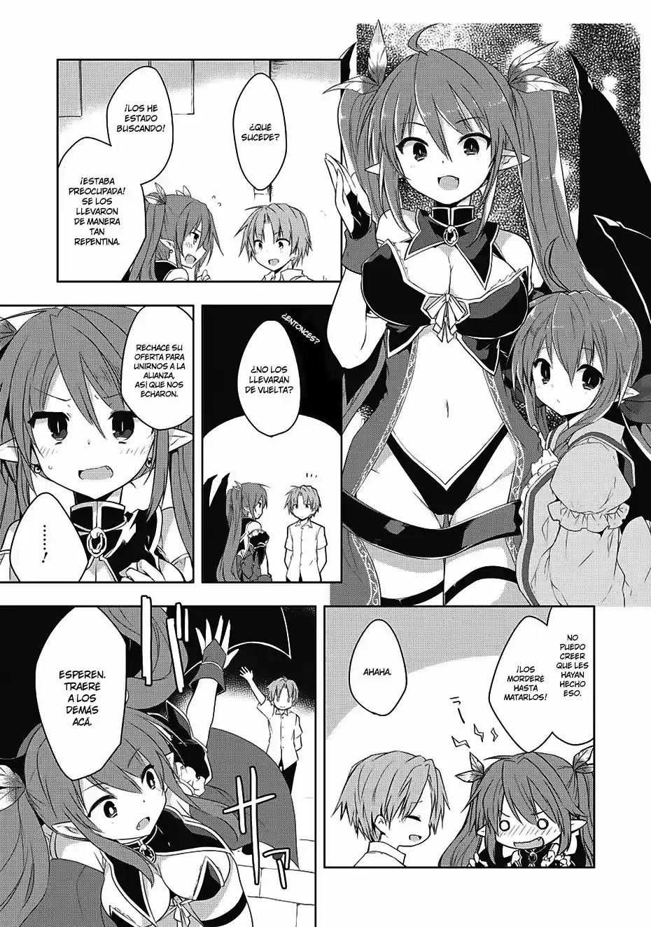 Kou 1 Desu Ga Isekai De Joushu Hajimemashita - Capítulo 13 - Página 4 - LectorTMOo