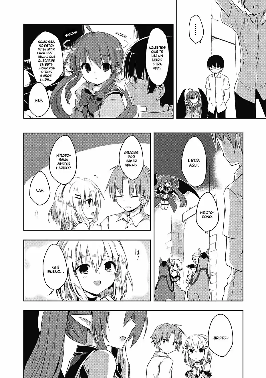 Kou 1 Desu Ga Isekai De Joushu Hajimemashita - Capítulo 13 - Página 5 - LectorTMOo