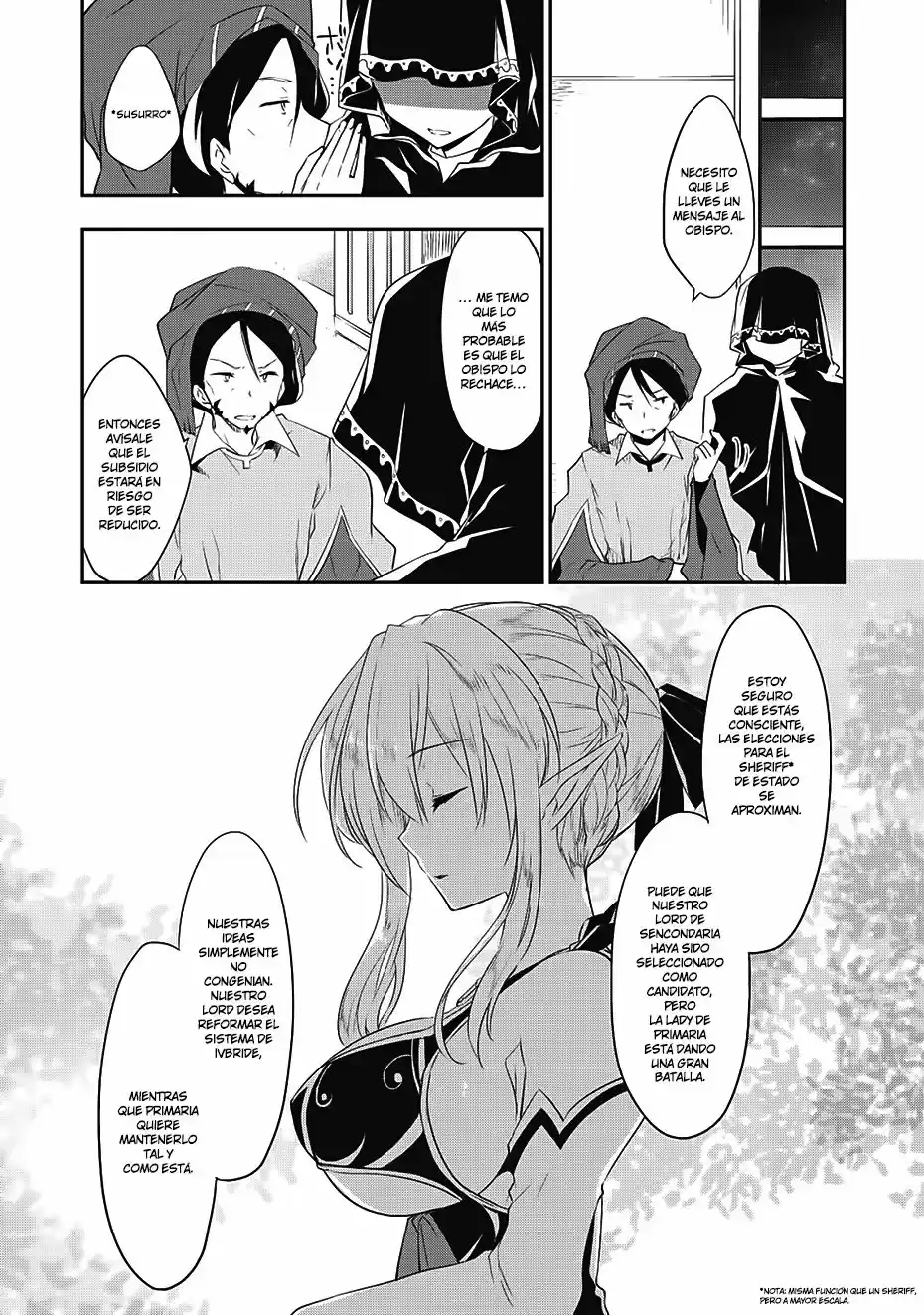 Kou 1 Desu Ga Isekai De Joushu Hajimemashita - Capítulo 13 - Página 9 - LectorTMOo
