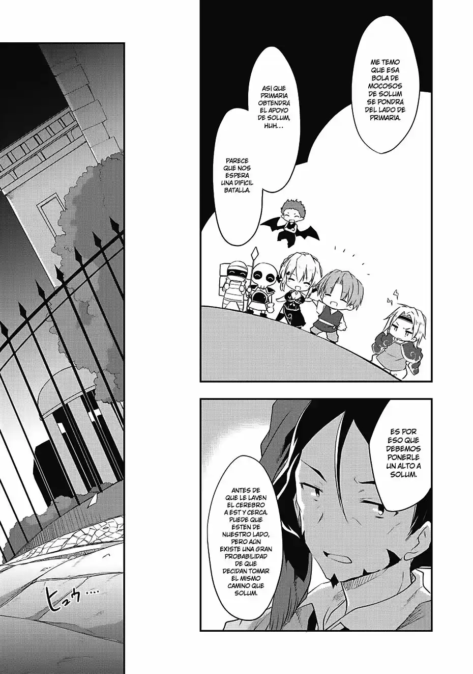 Kou 1 Desu Ga Isekai De Joushu Hajimemashita - Capítulo 13 - Página 10 - LectorTMOo
