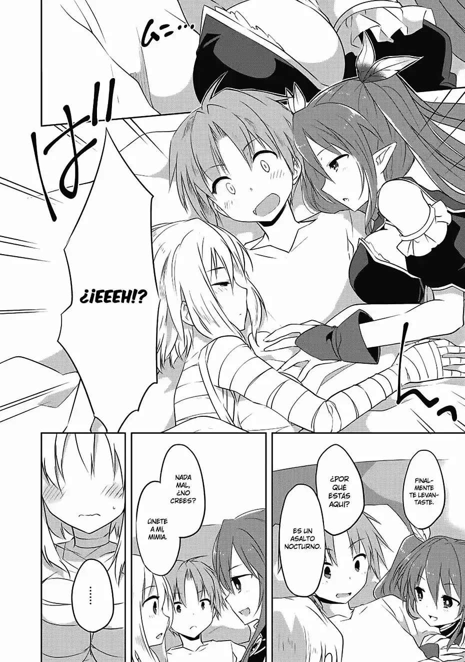 Kou 1 Desu Ga Isekai De Joushu Hajimemashita - Capítulo 13 - Página 19 - LectorTMOo
