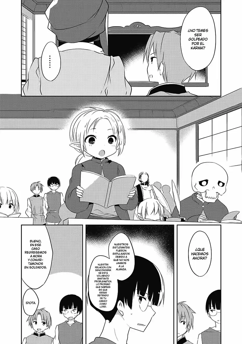 Kou 1 Desu Ga Isekai De Joushu Hajimemashita - Capítulo 13 - Página 26 - LectorTMOo