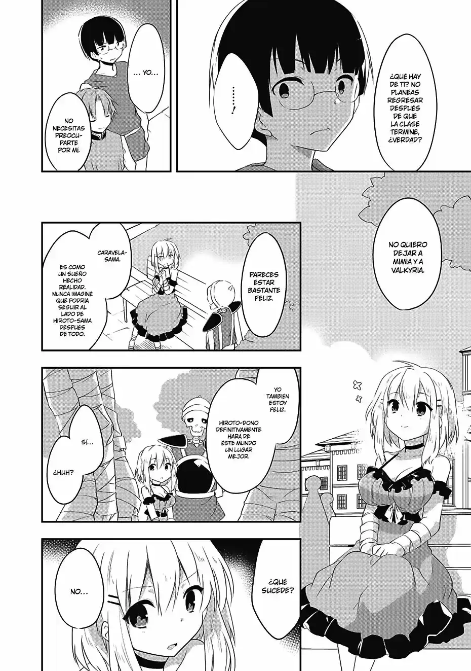Kou 1 Desu Ga Isekai De Joushu Hajimemashita - Capítulo 13 - Página 27 - LectorTMOo