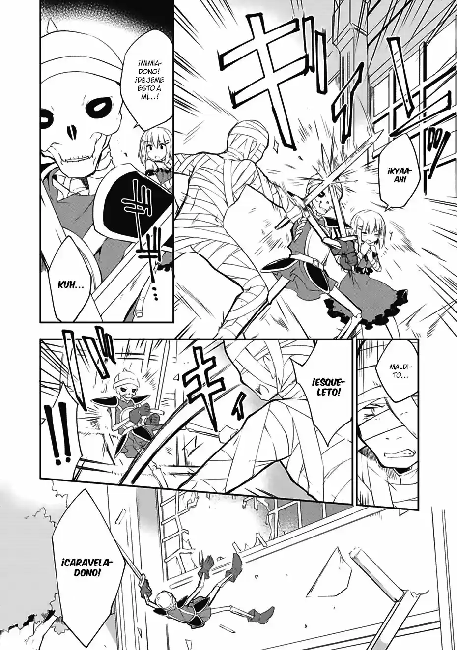 Kou 1 Desu Ga Isekai De Joushu Hajimemashita - Capítulo 14 - Página 3 - LectorTMOo