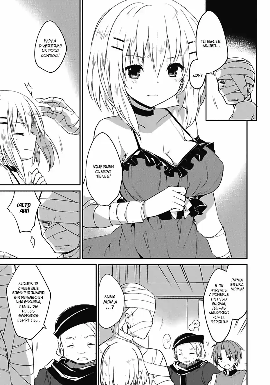 Kou 1 Desu Ga Isekai De Joushu Hajimemashita - Capítulo 14 - Página 4 - LectorTMOo